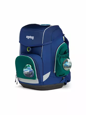 ERGOBAG | Seitentaschen Zip-Set Grün | 